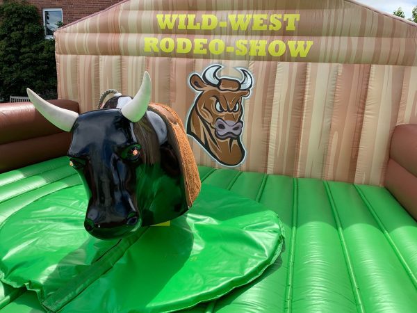 Wild-West-Rodeo-Show, Bullring, Rodeo mieten, mechanischer Bulle
