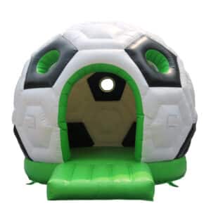 Fußball-Hüpfburg